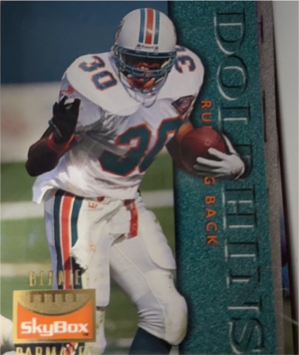 1995 SkyBox Premium #74 Bernie Parmalee — front