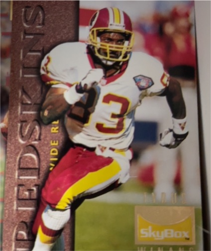 1995 SkyBox Premium #138 Tydus Winans — front