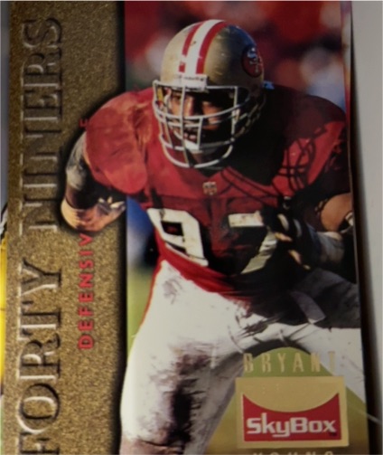1995 SkyBox Premium #122 Bryant Young — front