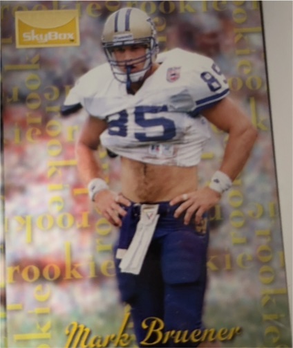 1995 SkyBox Premium #179 Mark Bruener — front