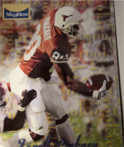 1995 SkyBox Premium #196 Lovell Pinkney — front