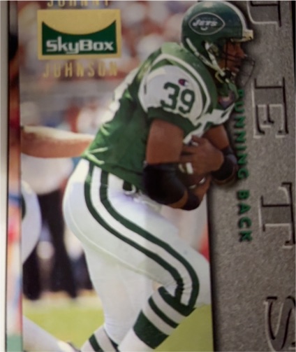 1995 SkyBox Premium #95 Johnny Johnson — front