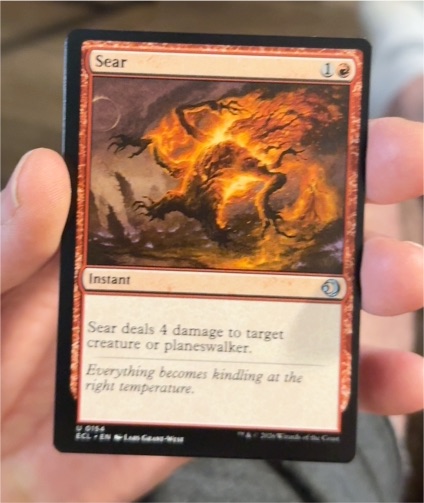 2020 Magic: The Gathering Sear #164 — front