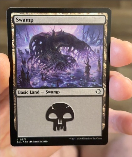 2020 Magic: The Gathering #271 Swamp Lorwyn Eclipsed — front