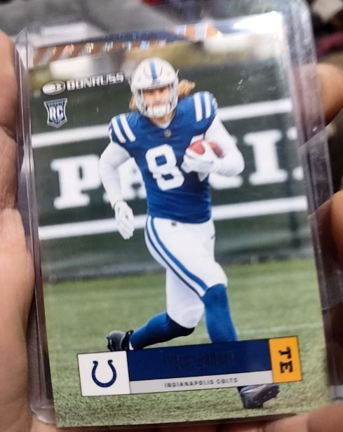 2025 Panini Donruss #R05-TYW Tyler Warren Retro 2005 — front