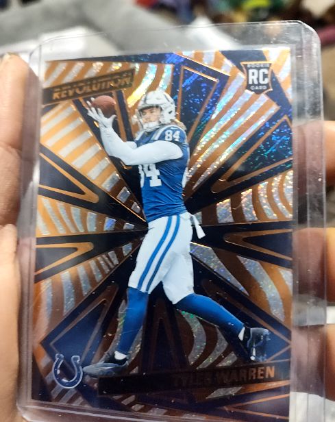 2025 Panini Revolution #247 Tyler Warren — front