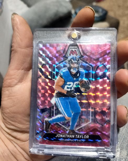 2024 Panini Mosaic #26 Jonathan Taylor — front