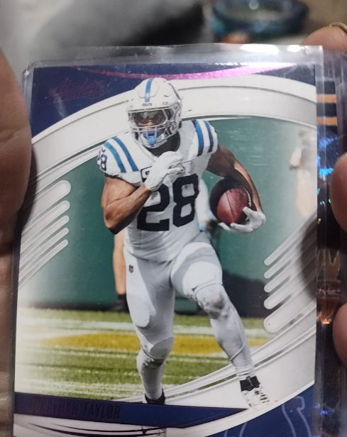 2025 Panini Absolute #81 Jonathan Taylor — front