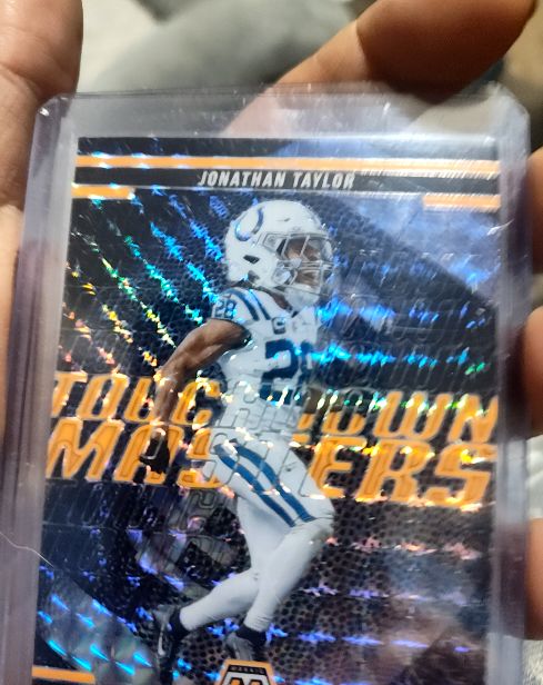 2025 Panini Mosaic #10 Jonathan Taylor — front