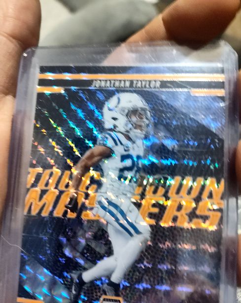 2025 Panini Mosaic #10 Jonathan Taylor Touchdown Masters — front