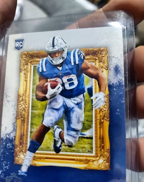 2020 Panini Chronicles Gridiron Kings #GK-12 Jonathan Taylor — front