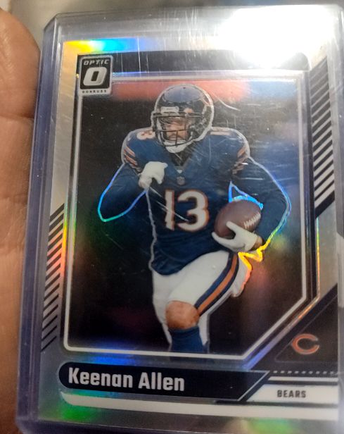 2024 Donruss Optic #35 Keenan Allen — front