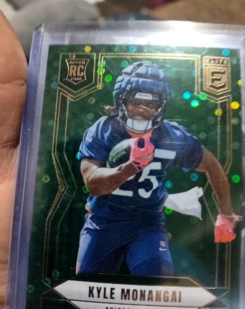 2025 Panini Donruss Elite #25 Kyle Monangai — front