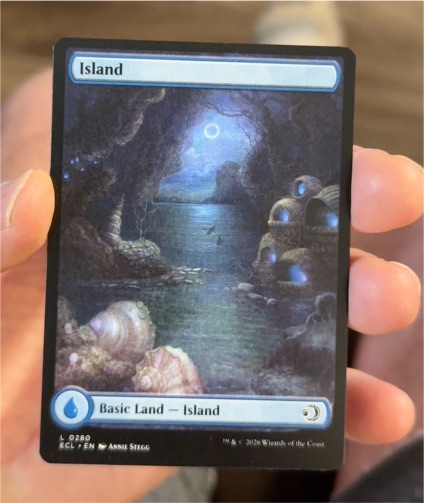 2020 Magic: The Gathering #0280 Island — front