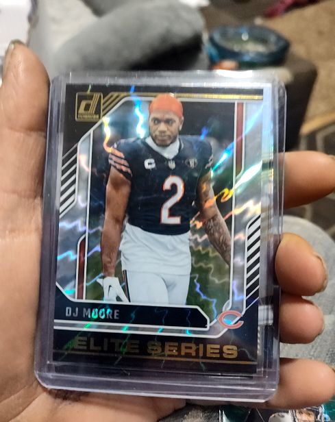2024 Panini Donruss Elite Series #26 DJ Moore — front