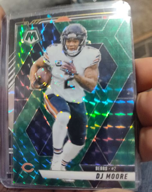 2023 Panini Mosaic #2 DJ Moore — front