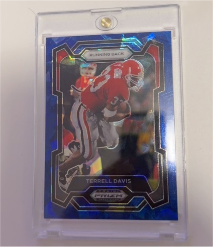 2024 Panini Prizm Draft Picks #39 Terrell Davis — front