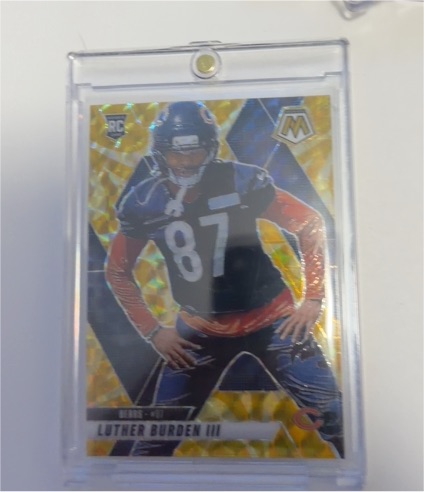 2025 Panini Mosaic #383 Luther Burden III — front