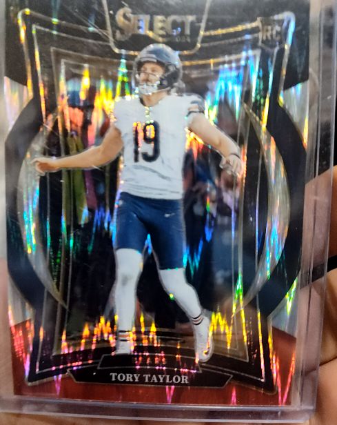 2024 Panini Select #1 Tory Taylor — front