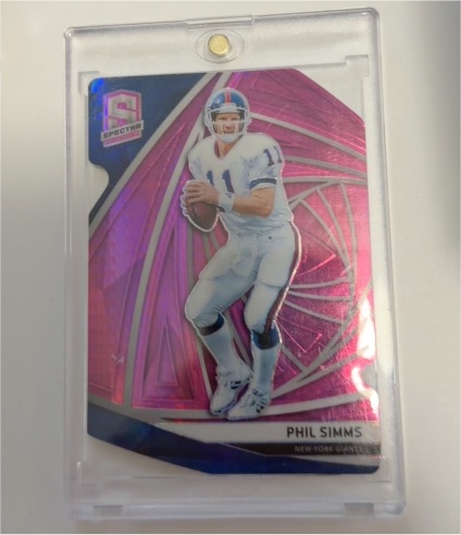 2019 Panini Spectra #? Phil Simms — front