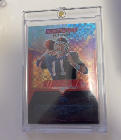 2025 Panini Rookies & Stars Airborne #24 Phil Simms — front