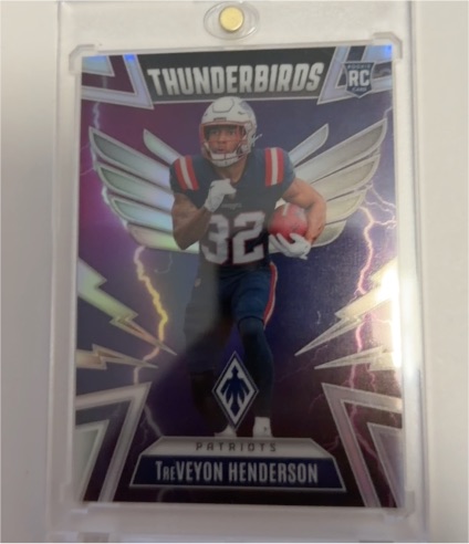 2025 Panini Phoenix #36 TreVeyon Henderson — front