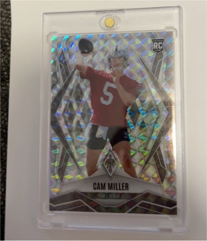 2025 Panini Phoenix #215 Cam Miller — front