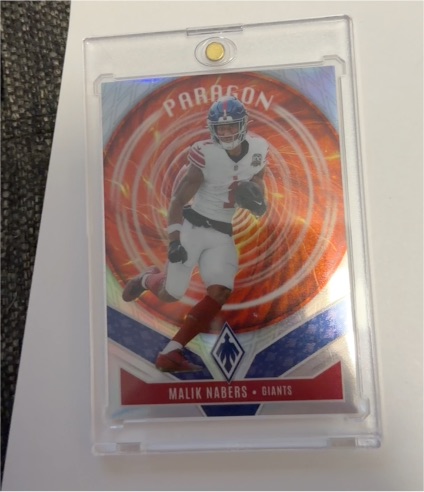 2025 Panini Phoenix Paragon #5 Malik Nabers — front
