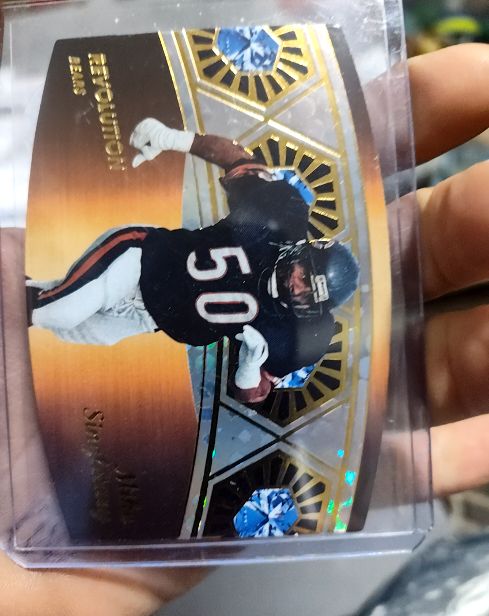 2025 Panini Revolution #50 Shaun Rogers — front