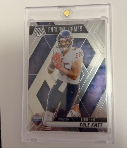 2025 Panini Mosaic #254 Cole Kmet — front