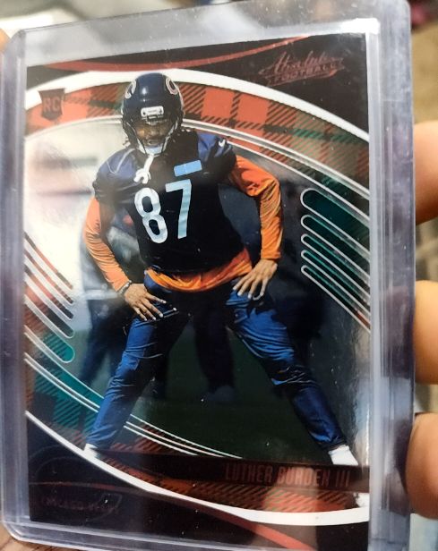 2025 Panini Absolute #154 Luther Burden III — front