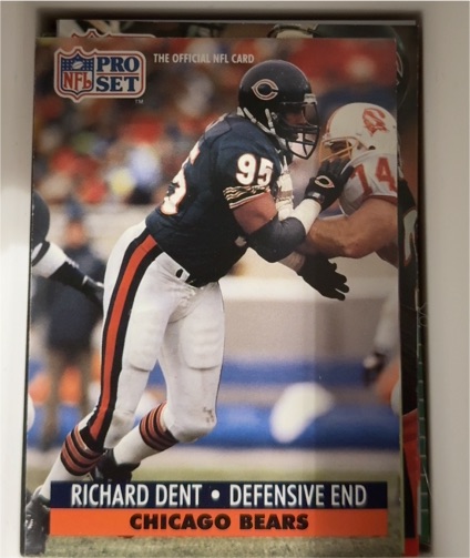1991 Pro Set #103 Richard Dent — front