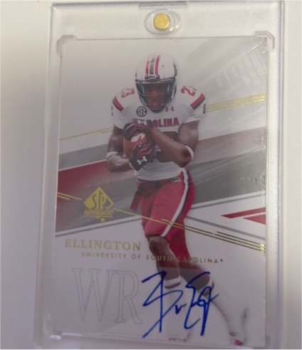2014 SP Authentic #46 Bruce Ellington — front