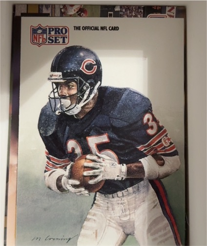 1991 Pro Set #389 Neal Anderson — front