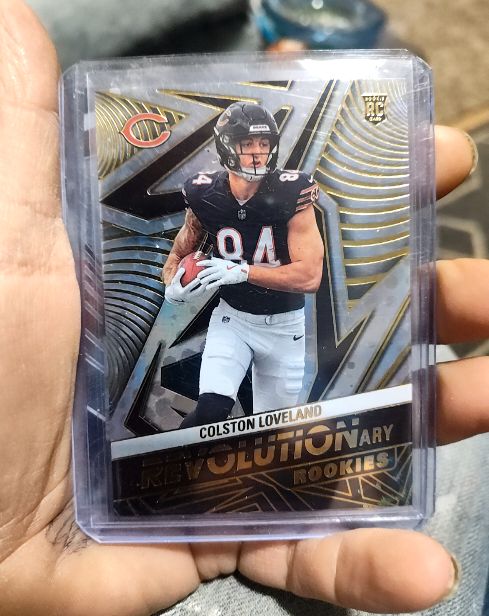 2025 Panini Revolution #18 Colston Loveland — front