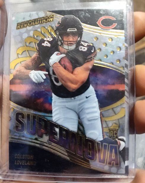 2025 Panini Revolution Supernova #84 Cole Strange — front