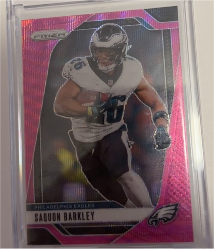 2024 Panini Prizm #232 Saquon Barkley — front