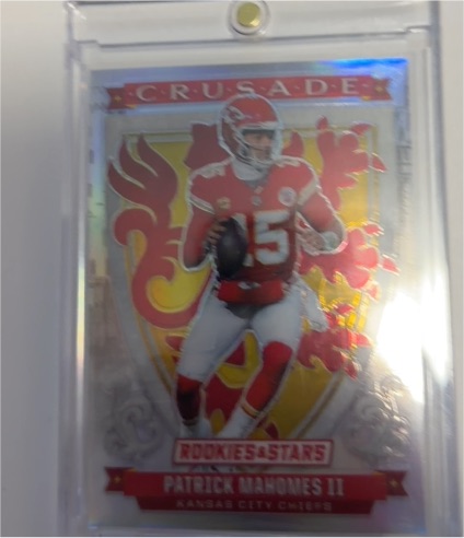 2025 Panini Rookies & Stars Crusade #1 Patrick Mahomes II — front