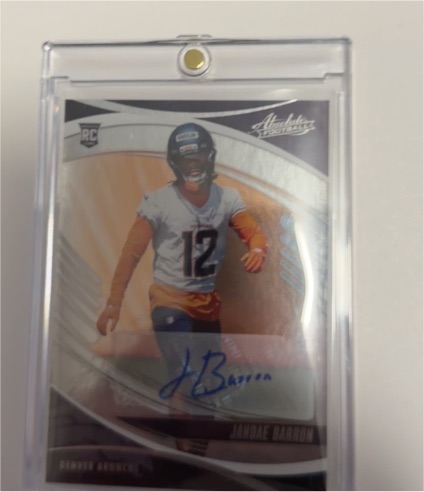 2025 Panini Absolute #131 Jahdae Barron — front