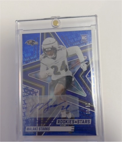 2024 Panini Rookies & Stars #6 Malaki Starks — front