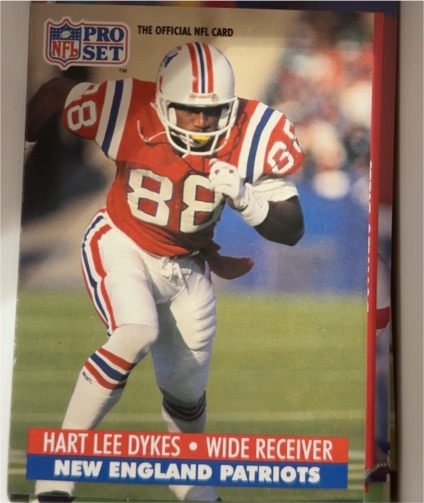 1991 Pro Set #228 Hart Lee Dykes — front