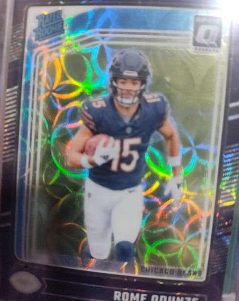 2024 Panini Optic #286 Rome Odunze — front