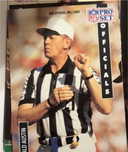 1991 Pro Set #356 Gerald Austin — front