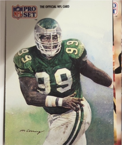 1991 Pro Set #392 Jerome Brown — front