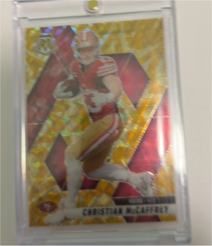 2024 Panini Prizm #249 Christian McCaffrey — front