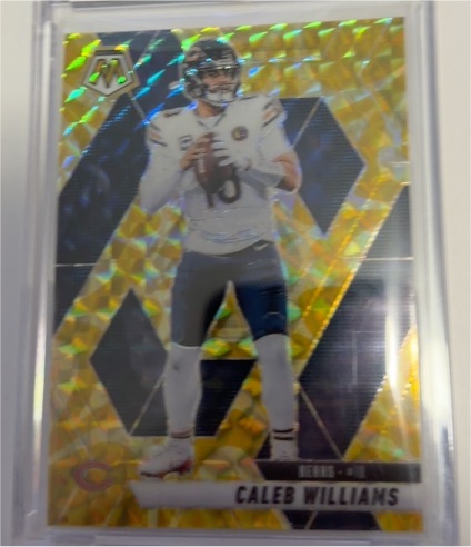 2025 Panini Mosaic #22 Caleb Williams — front