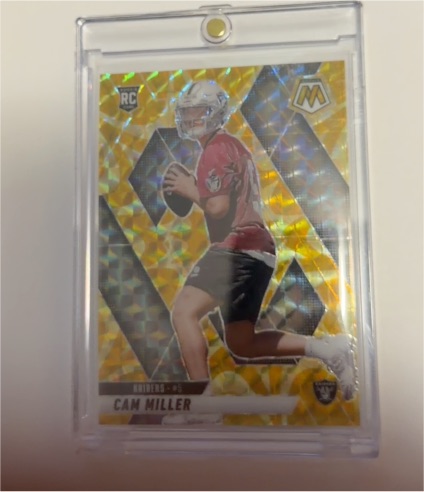 2025 Panini Mosaic #342 Cam Miller — front