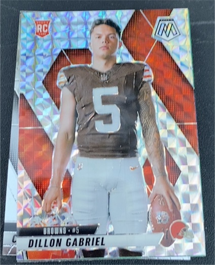 2025 Panini Mosaic #277 Dillon Gabriel — front