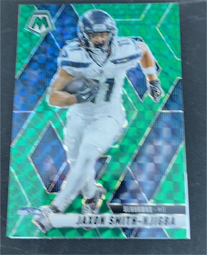 2025 Panini Mosaic #229 Jaxon Smith-Njigba — front