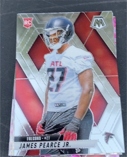 2025 Panini Mosaic #357 James Pearce Jr. — front